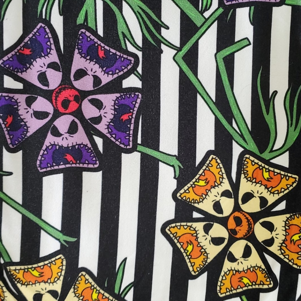 TC2 Lularoe Leggings Nightmare Before Christmas